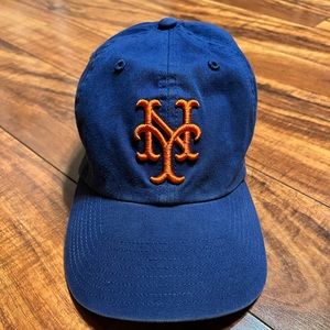 Brand 47 New York Mets StrapBack “Dad Hat”.